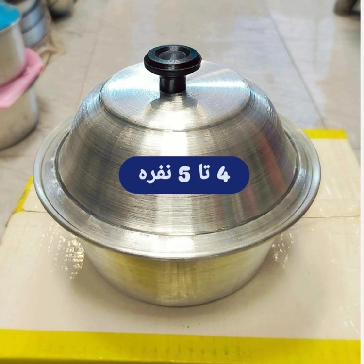 قابلمه روحی رشتی 4 تا 5 نفره ضخیم قطر 24 سانت مخصوص پخت و پز