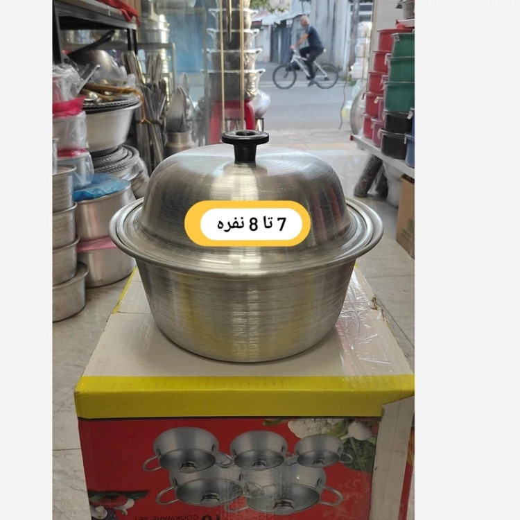 قابلمه روحی رشتی 7 تا 8 نفره ضخیم قطر 30