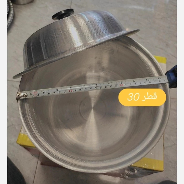 قابلمه روحی رشتی 7 تا 8 نفره ضخیم قطر 30
