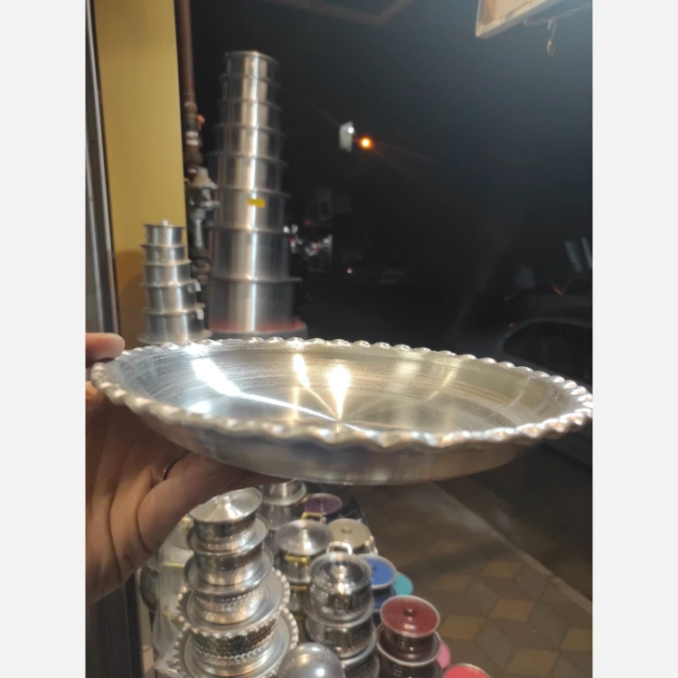 سینی(بشقاب) روحی ضخیم سایز ( 22 و 24 ) مخصوص برنج و نیمرو