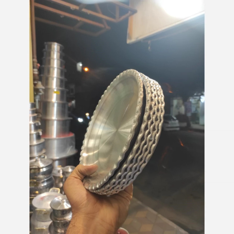 سینی(بشقاب) روحی ضخیم سایز ( 22 و 24 ) مخصوص برنج و نیمرو