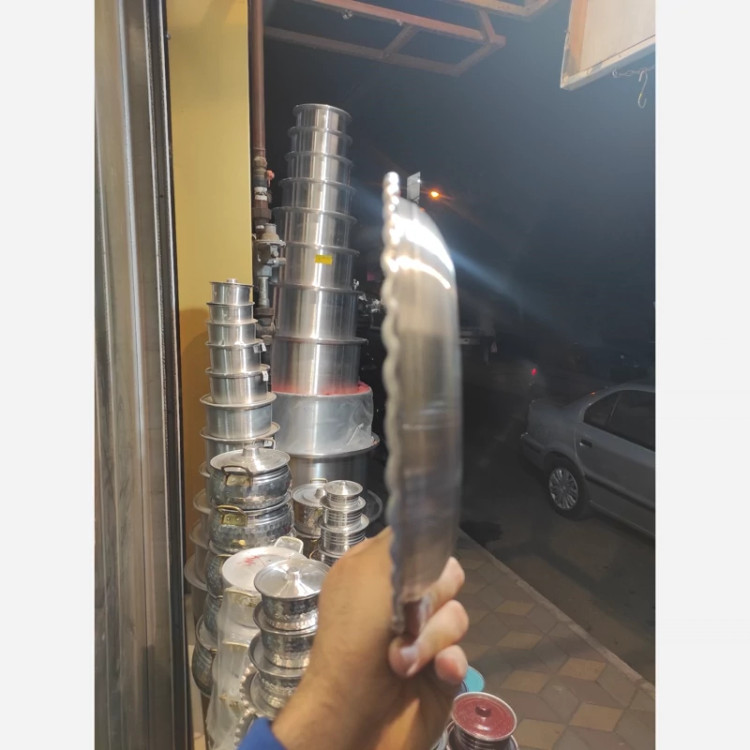 سینی(بشقاب) روحی ضخیم سایز ( 22 و 24 ) مخصوص برنج و نیمرو