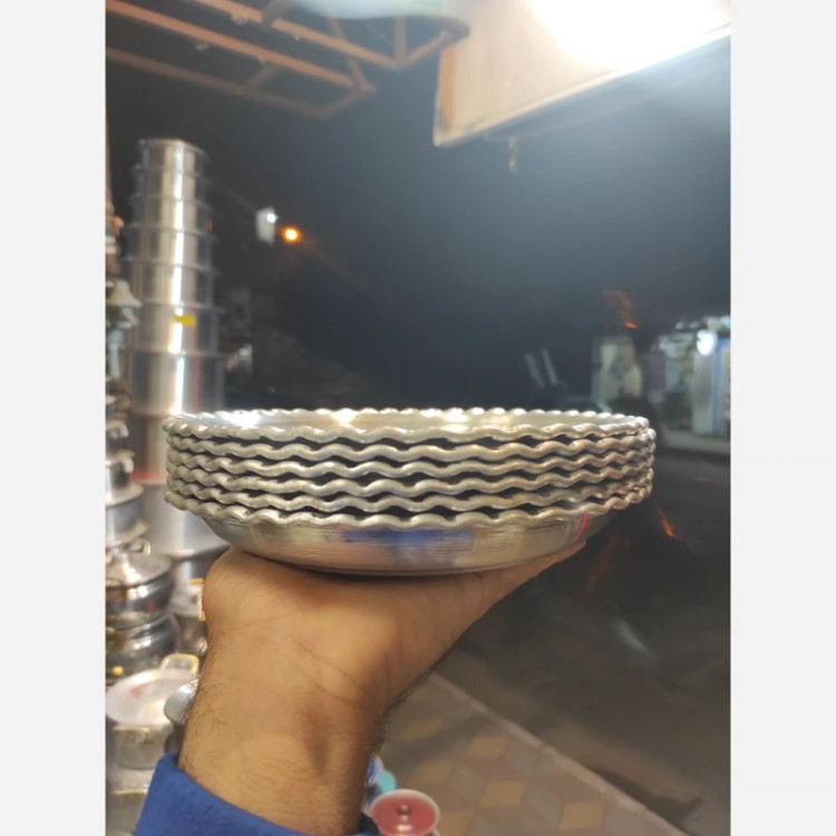 سینی(بشقاب) روحی ضخیم سایز ( 22 و 24 ) مخصوص برنج و نیمرو