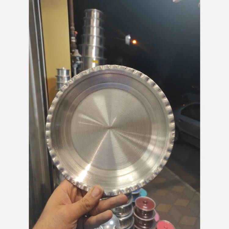سینی(بشقاب) روحی ضخیم سایز ( 22 و 24 ) مخصوص برنج و نیمرو