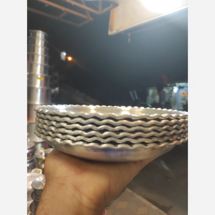 سینی(بشقاب) روحی ضخیم سایز ( 22 و 24 ) مخصوص برنج و نیمرو