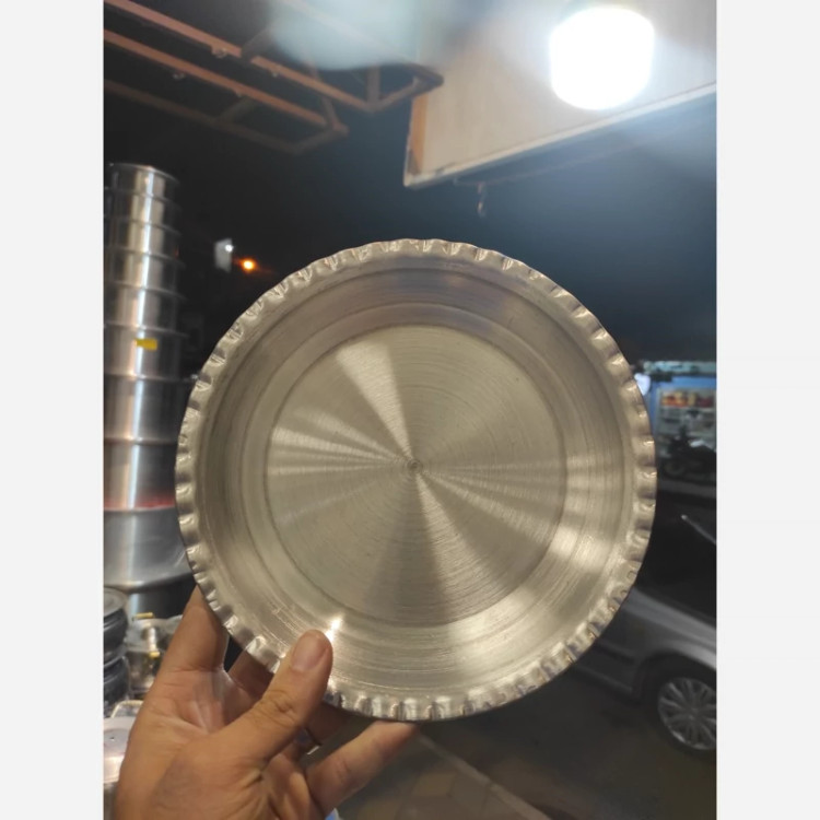 سینی(بشقاب) روحی ضخیم سایز ( 22 و 24 ) مخصوص برنج و نیمرو