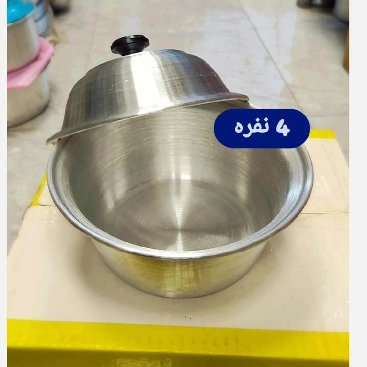قابلمه رویی رشتی 3 تا 4 نفره ضخیم قطر 21