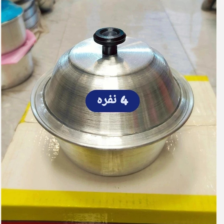 قابلمه رویی رشتی 3 تا 4 نفره ضخیم قطر 21