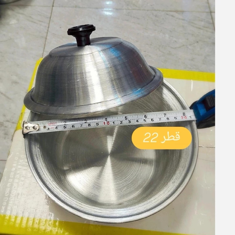 قابلمه رویی رشتی 3 تا 4 نفره ضخیم قطر 21