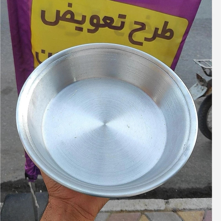 تابه روحی لبه دار سایز( 26 و 28 سانت) بسیار ضخیم