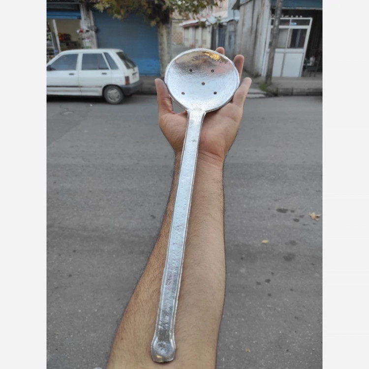 کفگیر روحی متوسط 30/37/42 سانت