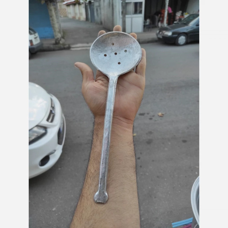 کفگیر روحی متوسط 30/37/42 سانت