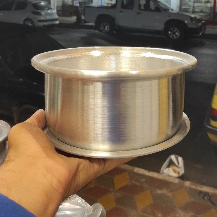 قابلمه روحی ساده ضخیم 3 تا 5 نفره قطر 22
