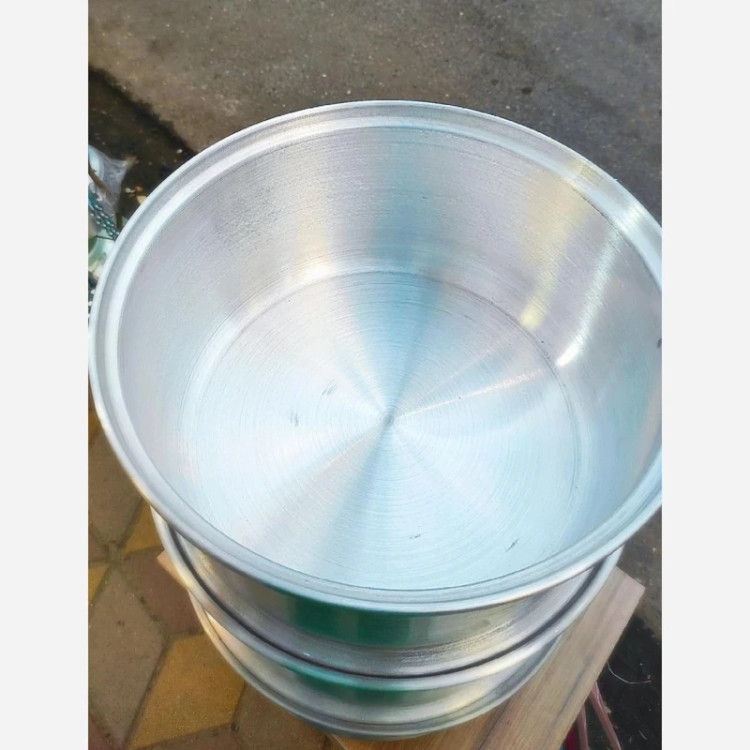 قابلمه روحی ساده ضخیم 13 تا 16 نفره قطر 36 سانت