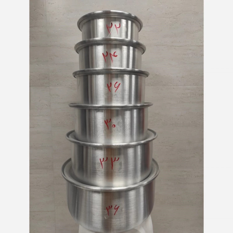 سرویس روحی 12 پارچه ضخیم از قطر 21 تا 37