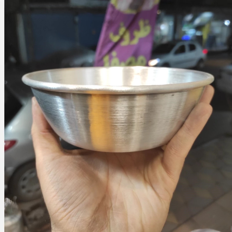 کاسه روحی ورق ضخیم خورشتی دهانه 16