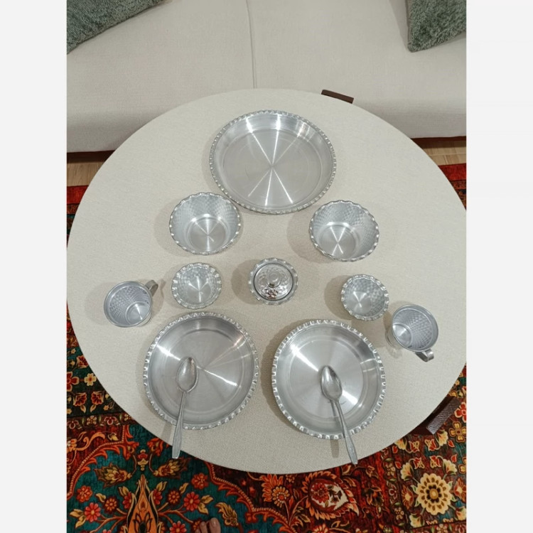 پک مسافرتی دو نفره 13 پارچه روحی درجه یک