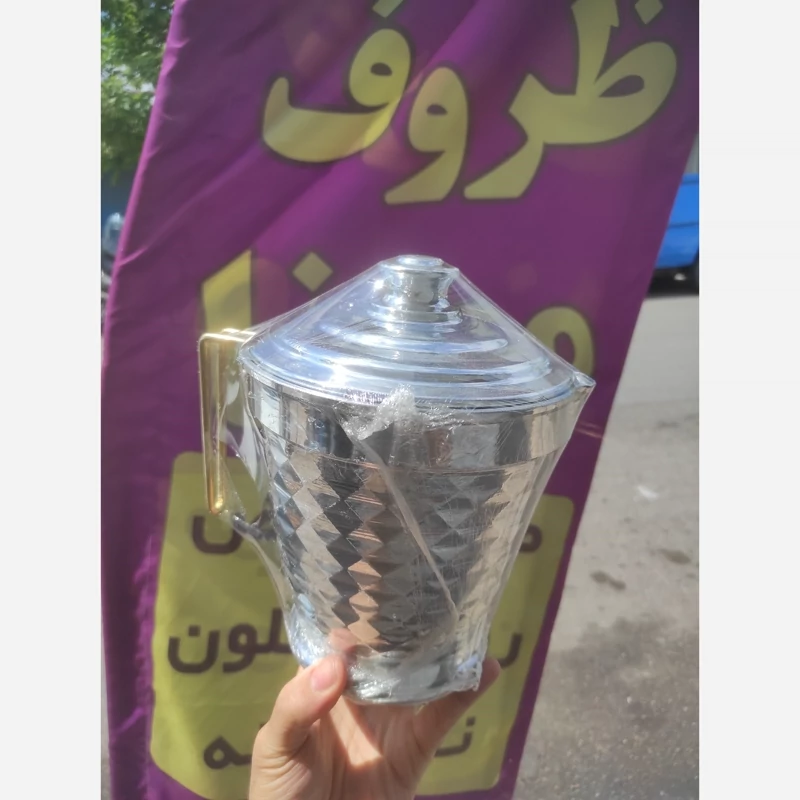 پارچ روحی درب دار کیفیت درجه یک