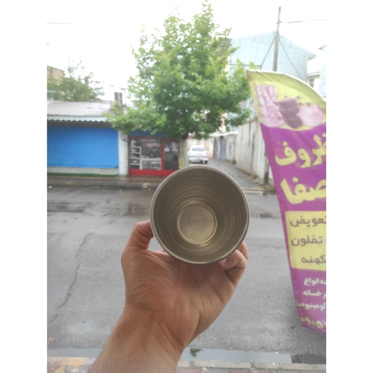 لیوان روحی بدون دسته