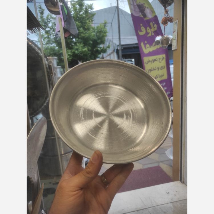 تابه روحی لبه دار سایز بندی( 21 سانت و 23 سانت)