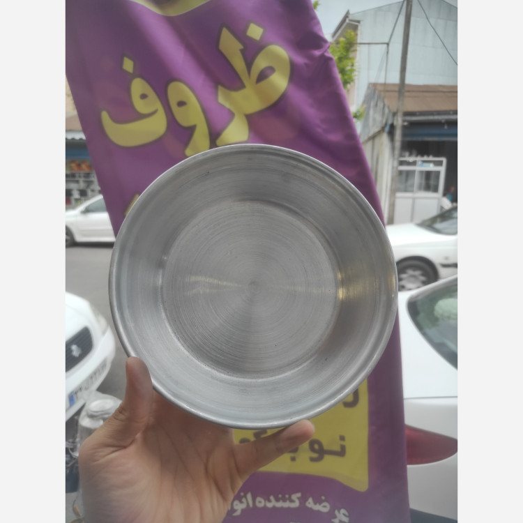 تابه روحی لبه دار سایز بندی( 21 سانت و 23 سانت)