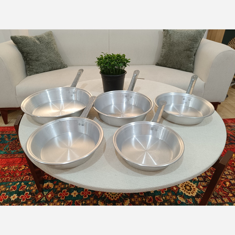 تابه روحی دسته روحی ( در 5 سایز )