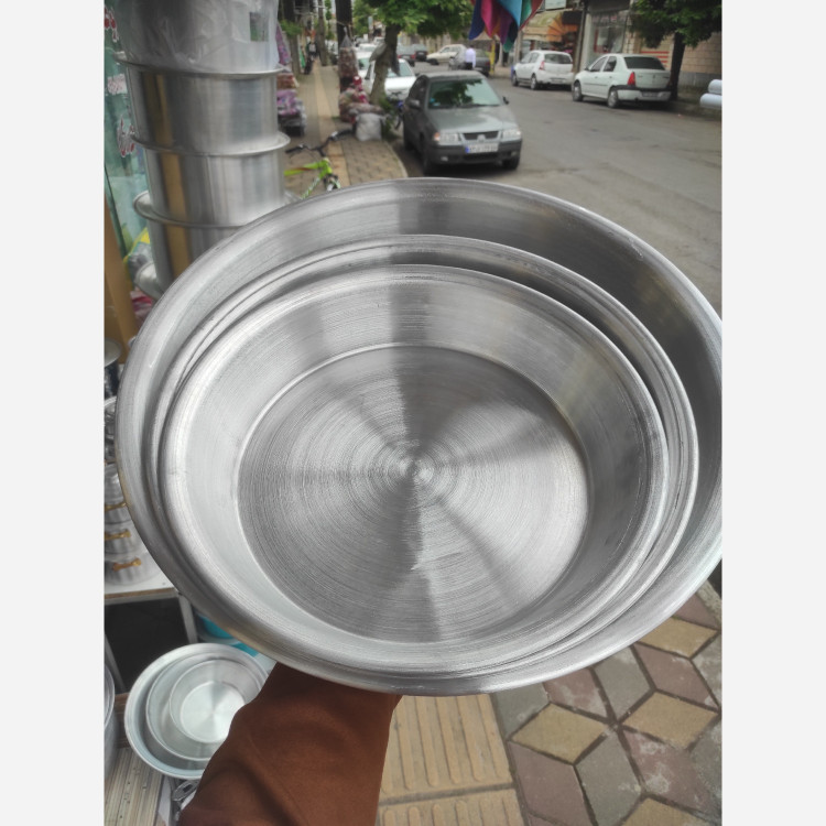 تابه روحی بدون دسته ( 40 و 43 و 52)