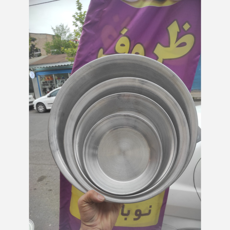 سرویس تابه روحی بدون دسته ( سایز 20.5 و 27 و 33 و 40)