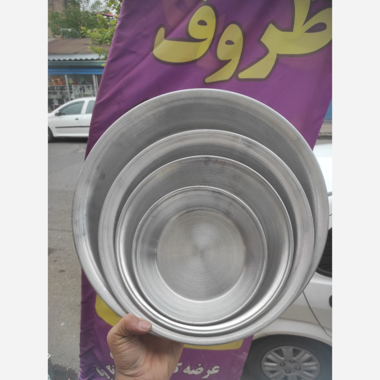 سرویس تابه روحی بدون دسته ( سایز 20.5 و 27 و 33 و 40)