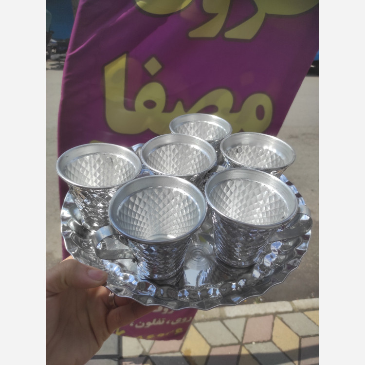 لیوان روحی دسته دار جنس درجه یک