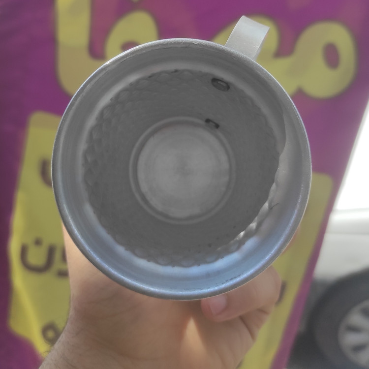 لیوان روحی دسته دار جنس درجه یک