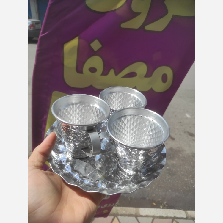 لیوان روحی دسته دار جنس درجه یک