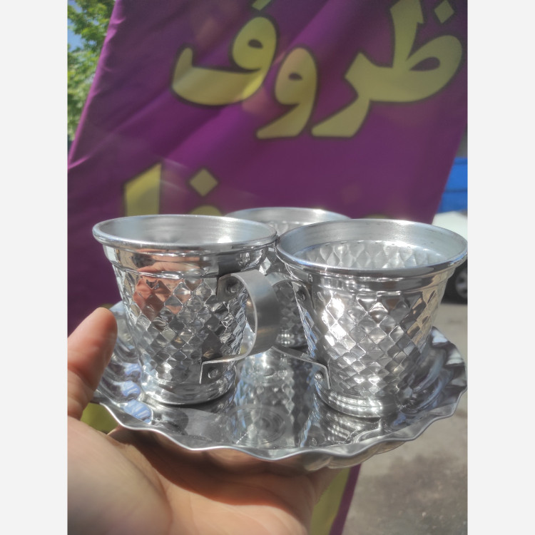 لیوان روحی دسته دار جنس درجه یک