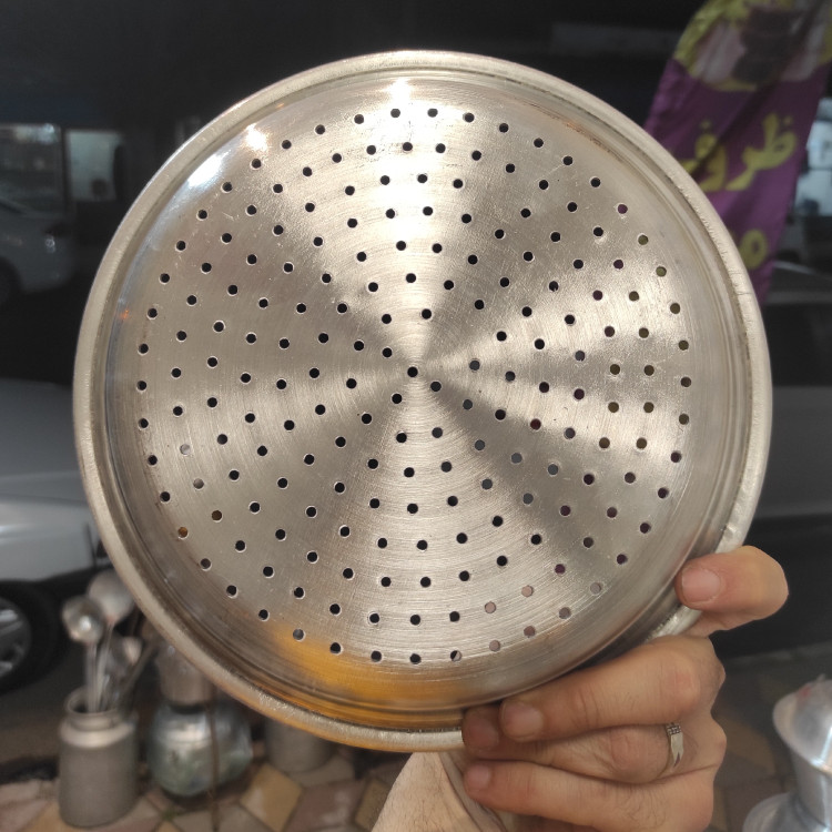 آبکش روحی پک سه تایی و تکی( سایز 24 و 29 و 35.5)