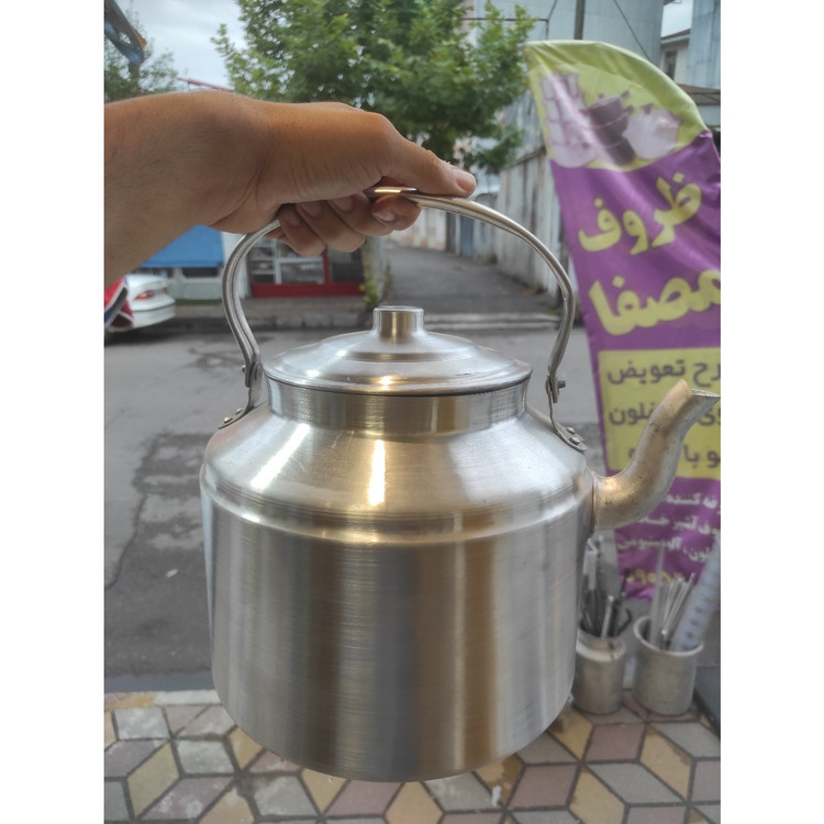 کتری روحی درجه یک ( از سایز 1.5 تا 8 لیتر)