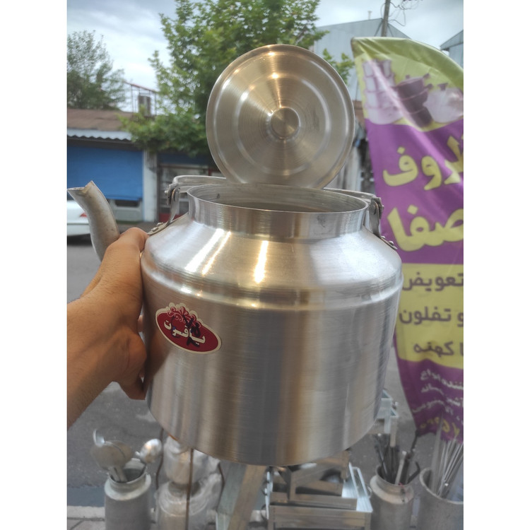 کتری روحی درجه یک ( از سایز 1.5 تا 8 لیتر)